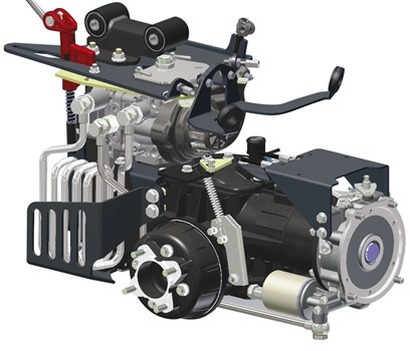 Hydrostatische Transmissie